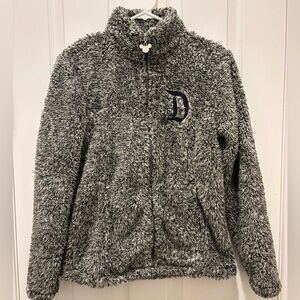Disney Charcoal Fuzzy Jacket